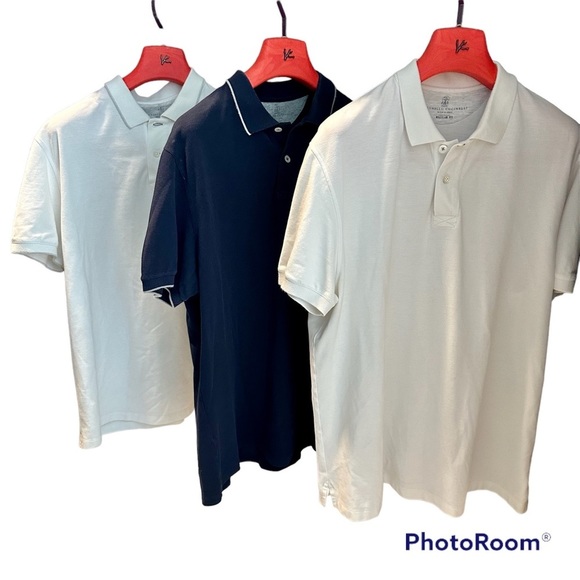 Brunello Cucinelli Other - Brunello Cucinelli Piquet Polos (Set of 3)